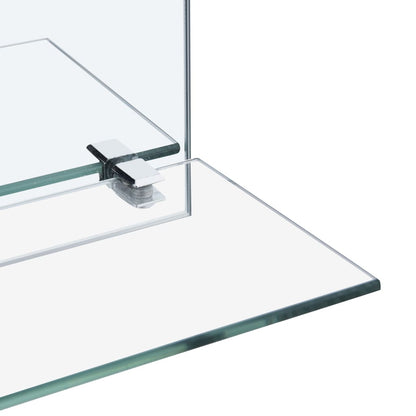 Wall Mirror | Transparent | Tempered Glass | 40x60 cm | Wall mounting