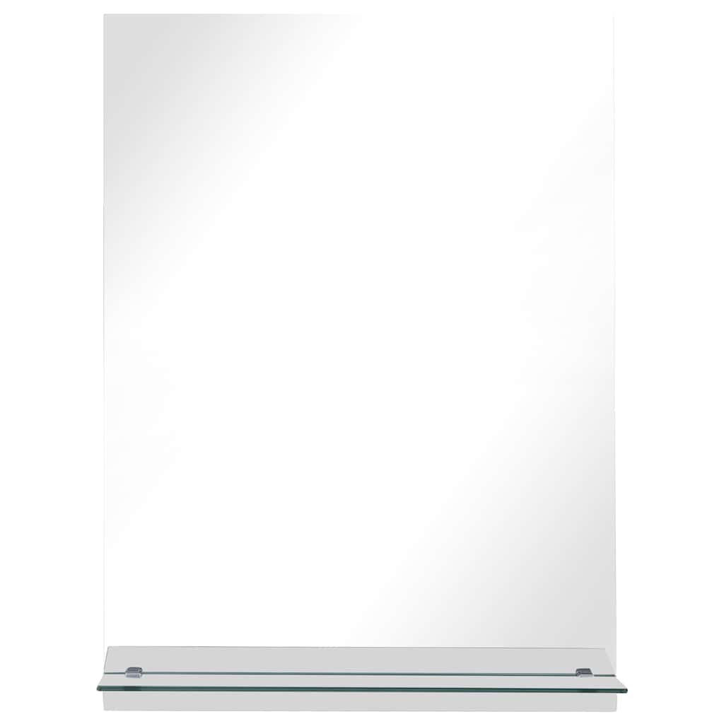 Wall Mirror | Clear | Toughened Glass | 50 x 70 cm | Wall Mirror