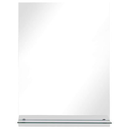 Wall Mirror | Clear | Toughened Glass | 50 x 70 cm | Wall Mirror