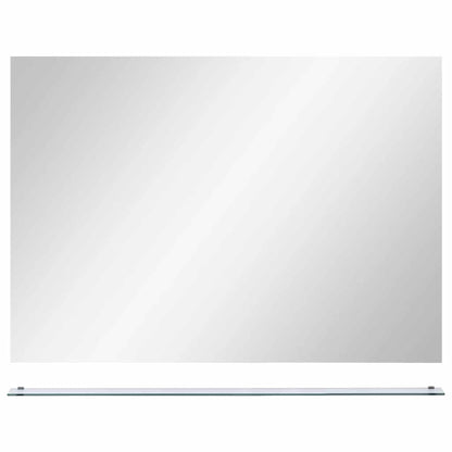 Wall Mirror | See-Through | Tempered glass | 80x60 cm | Simple
