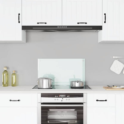 Kitchen Backsplash Milk 70 x 40 cm Tempered Glass