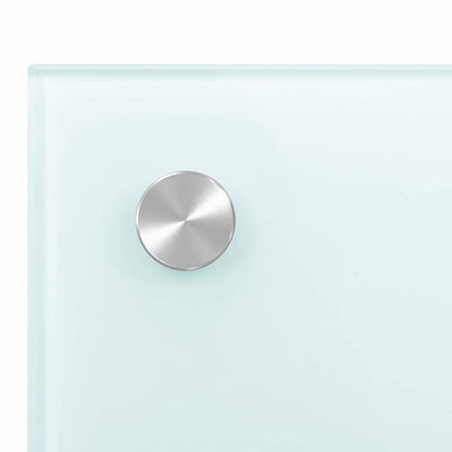Kitchen Backsplash Milk 70 x 40 cm Tempered Glass