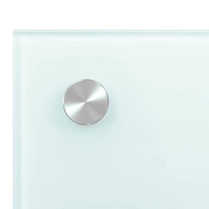 Kitchen Backsplash Milk 70 x 60 cm Tempered Glass