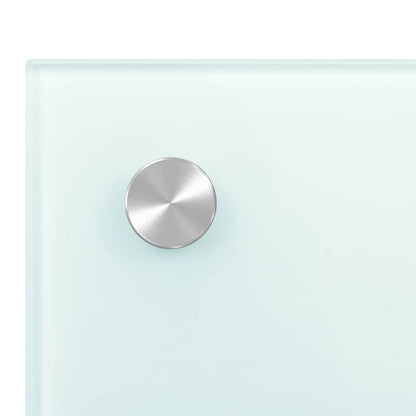 Kitchen Backsplash Milk 80 x 60 cm Tempered Glass
