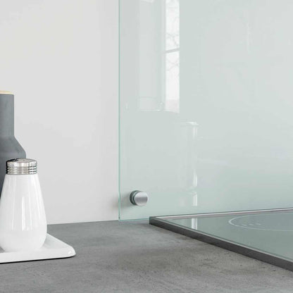 Kitchen Backsplash Transparent 80 x 40 cm Tempered Glass