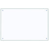 Kitchen Backsplash Transparent 90 x 60 cm Tempered Glass