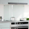 Kitchen Backsplash Transparent 90 x 60 cm Tempered Glass