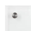 Kitchen Backsplash Transparent 39.4"x15.7" Tempered Glass