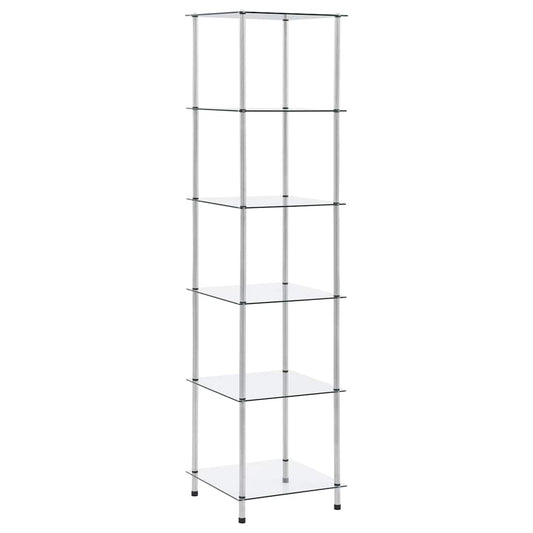 Shelf | Transparent | Tempered Glass | Medium | Display Shelf