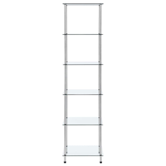 Shelf | Transparent | Tempered Glass | Medium | Display Shelf