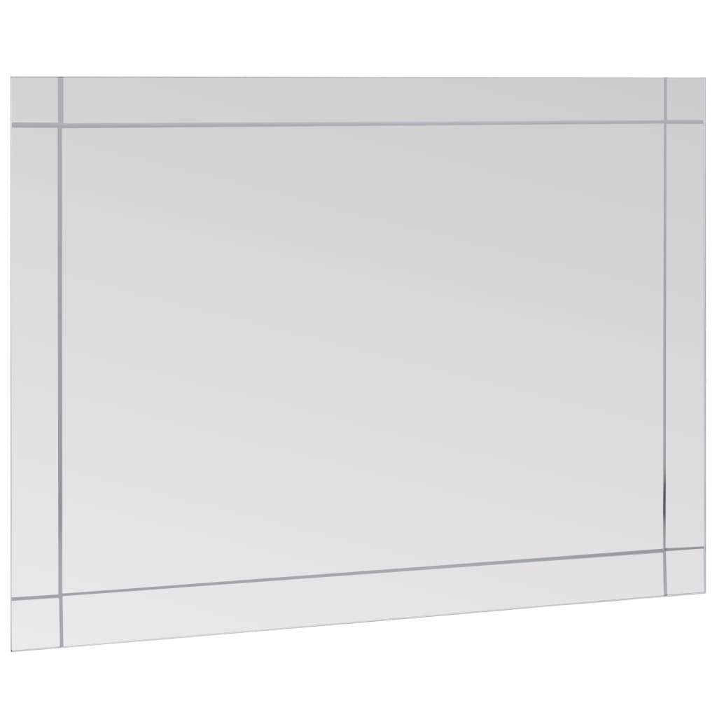 Wall Mirror 60x40 cm Glass