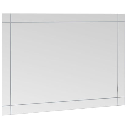 Wall Mirror 60x40 cm Glass