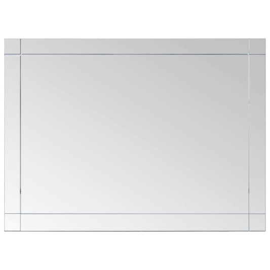 Wall Mirror | Transparent | Glass | Medium | Decorative Inlays