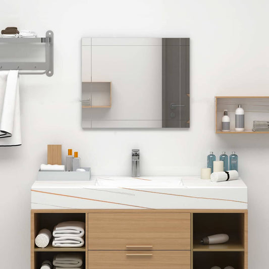 Wall Mirror | Transparent | Glass | Medium | Decorative Inlays