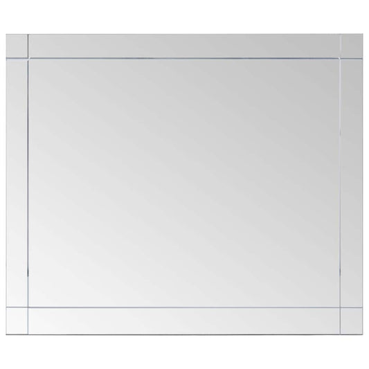 Wall Mirror 80x60 cm Glass
