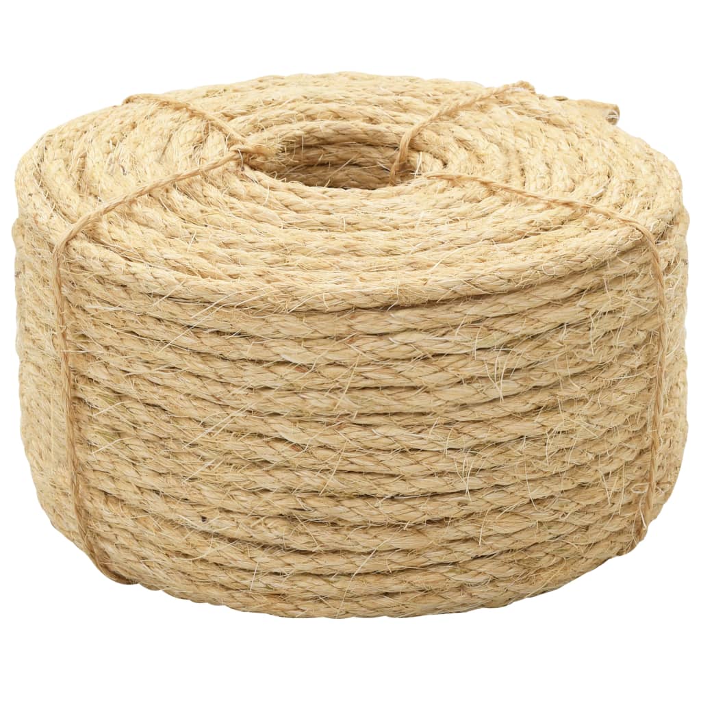 Rope 100% Sisal 6 mm 500 m