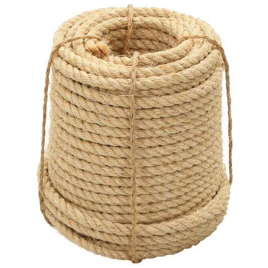 Rope 100% Sisal 12 mm 50 m