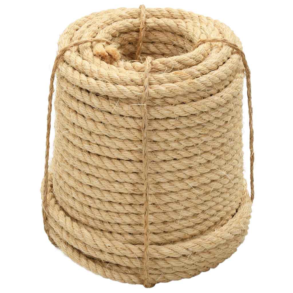 Rope 100% Sisal 12 mm 100 m