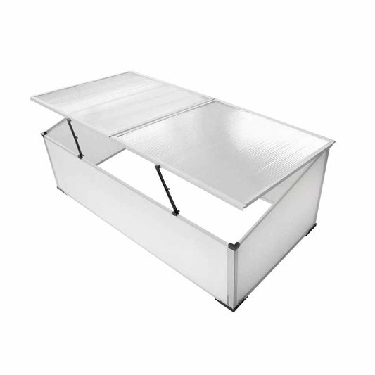 Cold Frame | Transparent | Polycarbonate | Medium | Collapsible