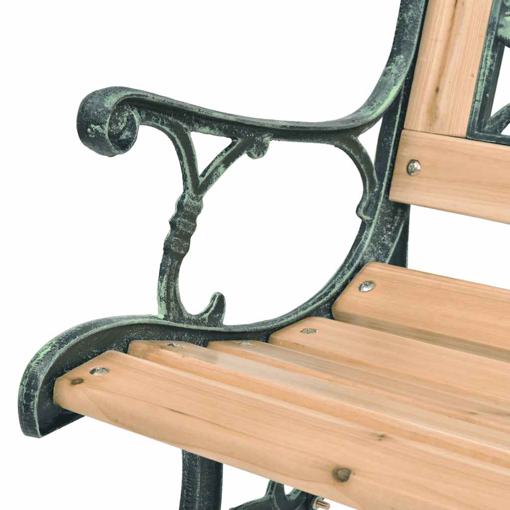40261 vidaXL Garden Bench 122 cm Wood