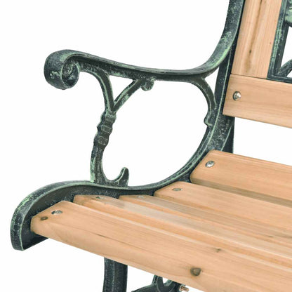 40261 vidaXL Garden Bench 122 cm Wood