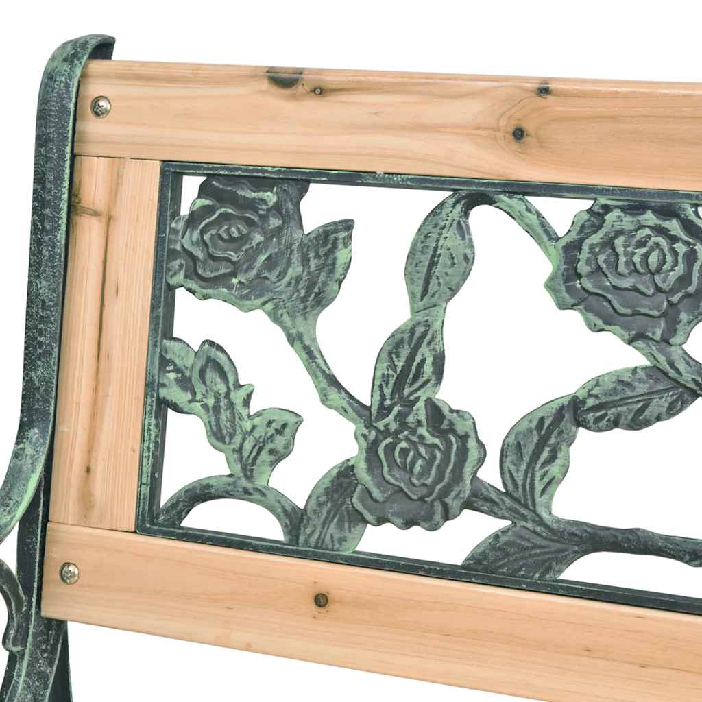 40261 vidaXL Garden Bench 122 cm Wood