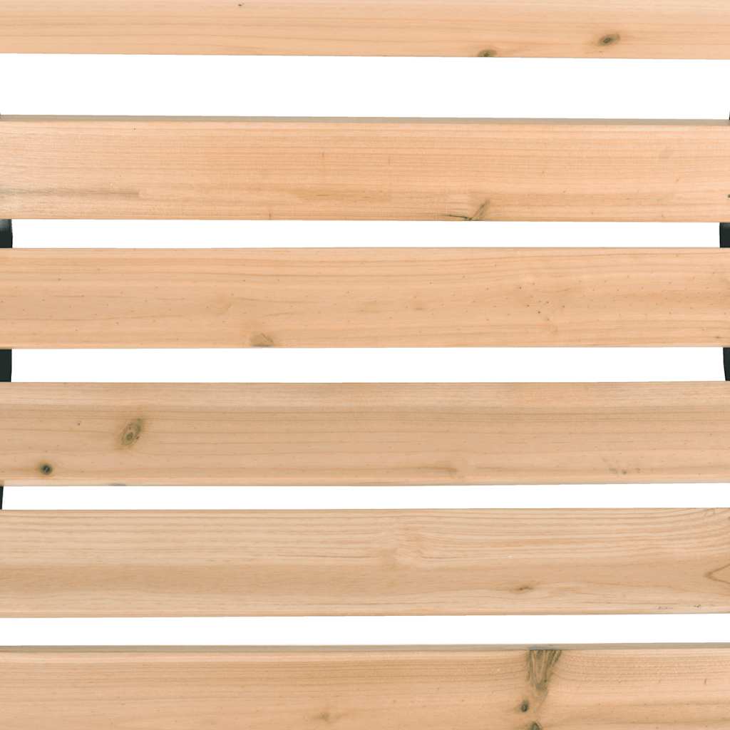 40261 vidaXL Garden Bench 122 cm Wood