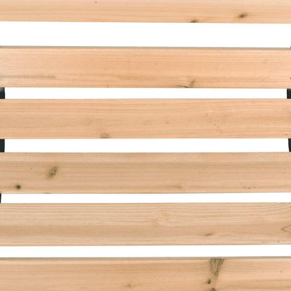 40261 vidaXL Garden Bench 122 cm Wood