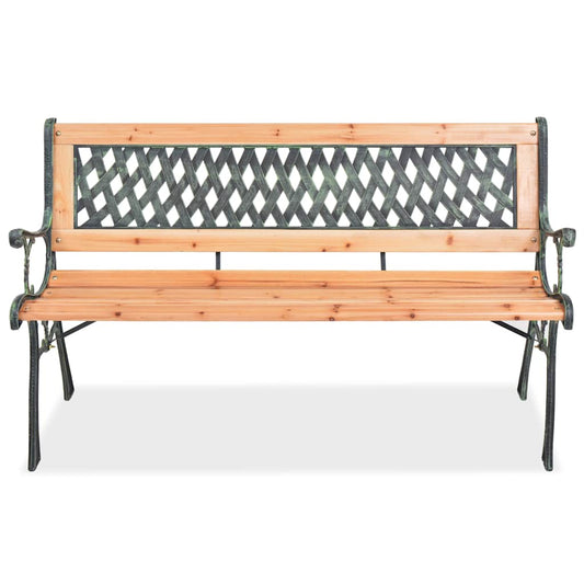 40262 vidaXL Garden Bench 122 cm Wood