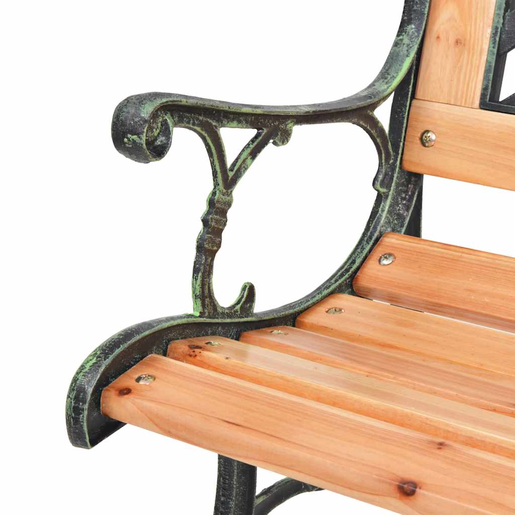 40262 vidaXL Garden Bench 122 cm Wood