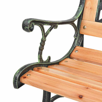 40262 vidaXL Garden Bench 122 cm Wood