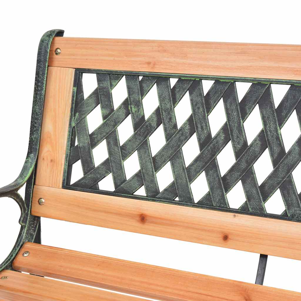 40262 vidaXL Garden Bench 122 cm Wood