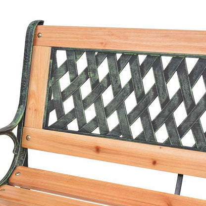 40262 vidaXL Garden Bench 122 cm Wood