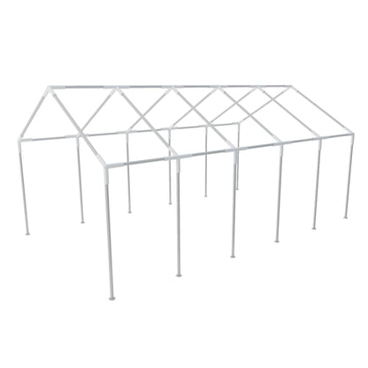 Steel Frame for Party Tent 10 x 5 m 60 kg