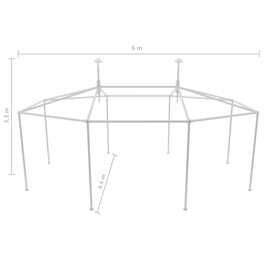 Outdoor Wedding Party Tent Poles Tent Assemble Accessory Set