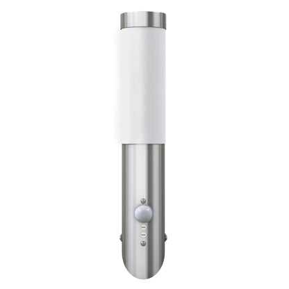 RVS Gardenlamp Wall Lamp Waterproof with Motion Detector