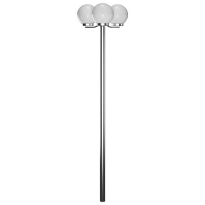 Garden Lamp Post 3 Lamps 220 cm
