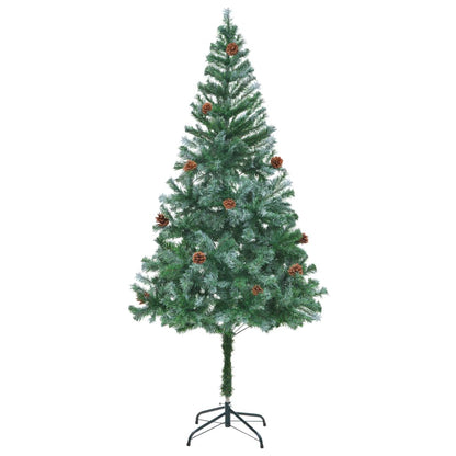 Artificial Christmas Tree with Pinecones 180 cm