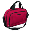 Five Piece Travel Luggage Set Red