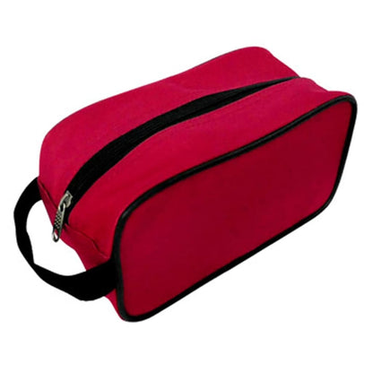 Five Piece Travel Luggage Set Red