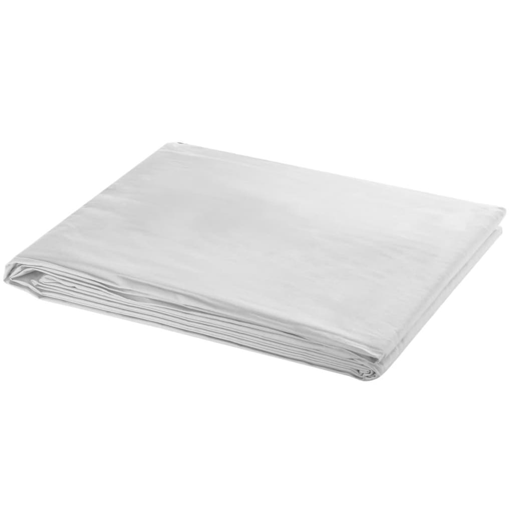 Backdrop Cotton without Stand White 300x300 cm