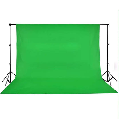 Backdrop Cotton without Stand Green 500x300 cm Chroma Key