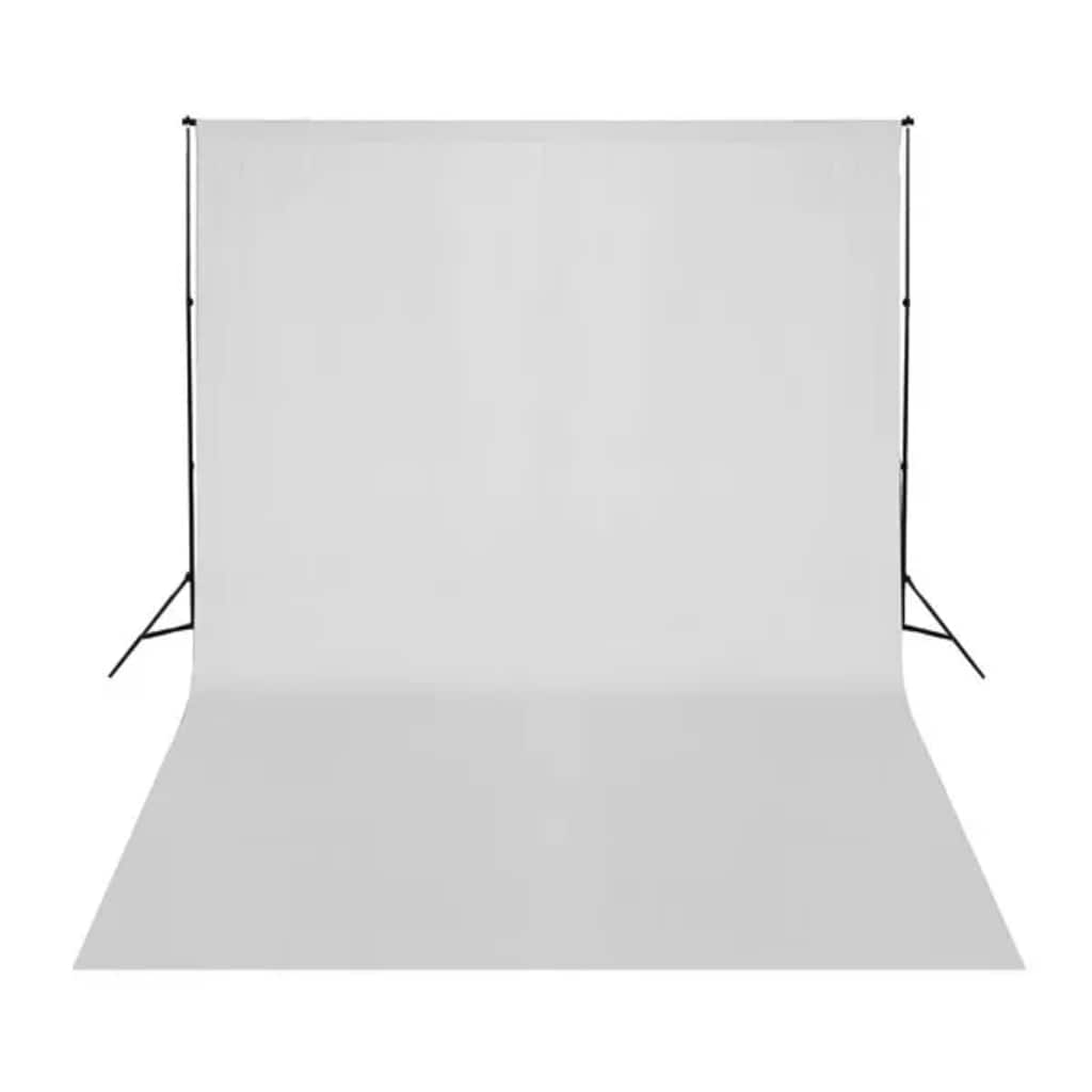 Backdrop Cotton without Stand White 500x300 cm