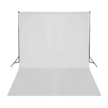 Backdrop Cotton without Stand White 500x300 cm