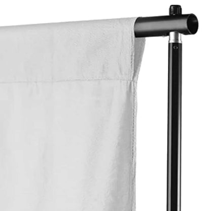 Backdrop Cotton without Stand White 500x300 cm