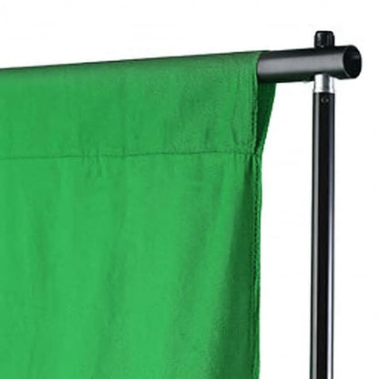 Backdrop Cotton without Stand Green 600x300 cm Chroma Key