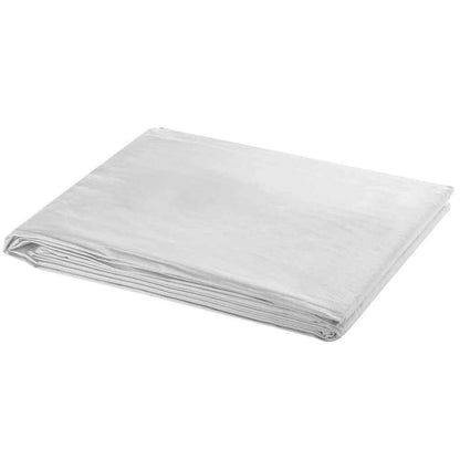 Backdrop Cotton without Stand White 600x300 cm