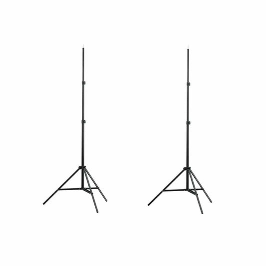 Light Stands 2 pcs Height 78-210 cm
