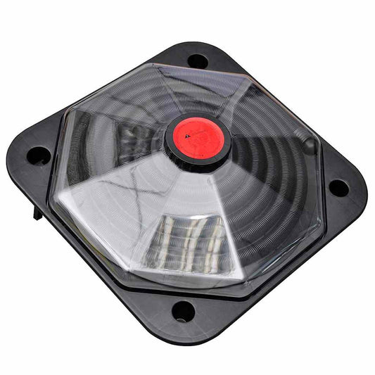 Solar Pool Heater | Black | Plastic | Medium | Solar Pool Heater | Square