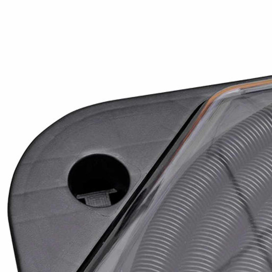 Solar Pool Heater | Black | Plastic | Medium | Solar Pool Heater | Square